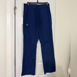 Scrub Pants 2 Pair Woman’s Navy IRG